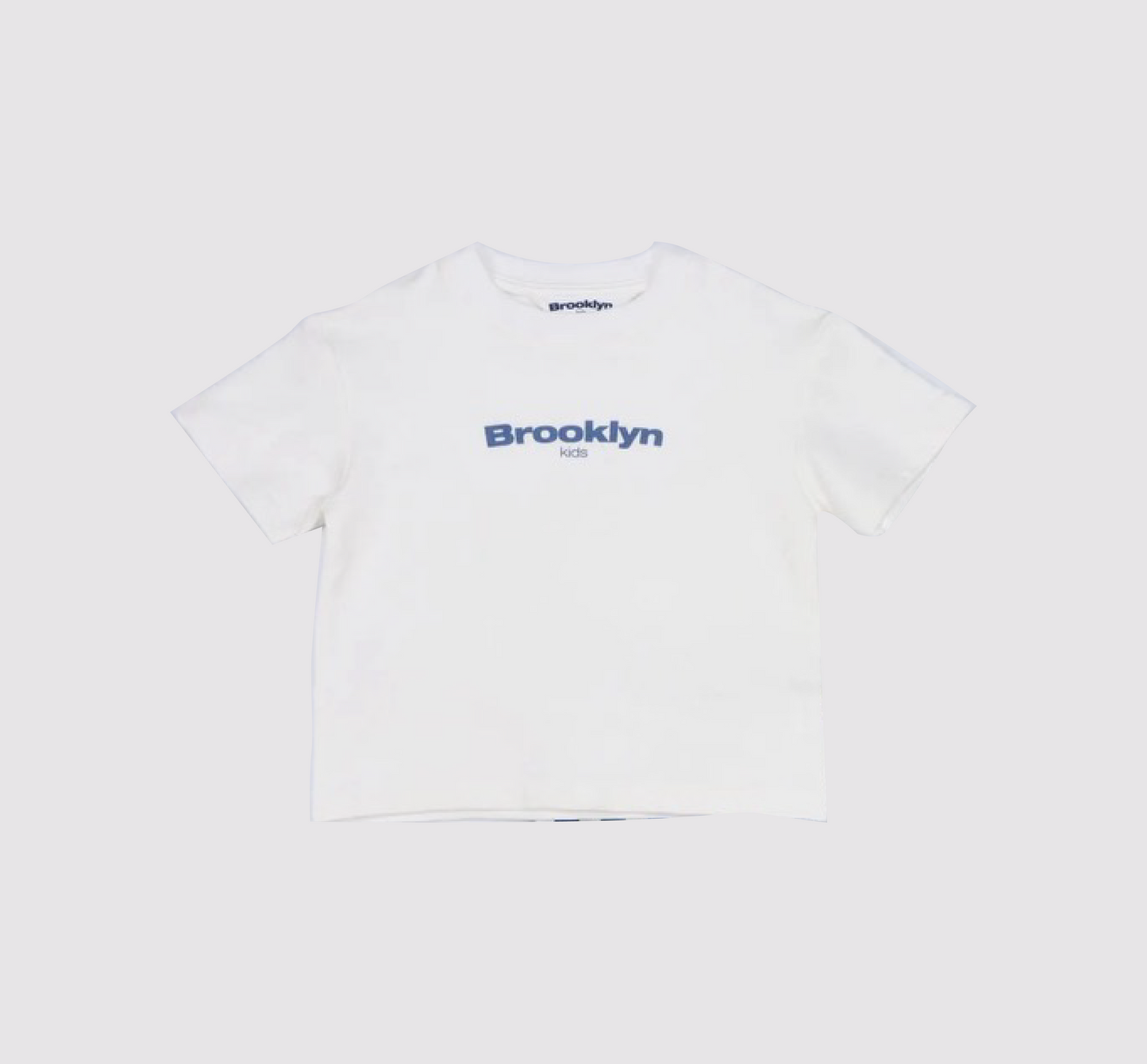 Boys white tee