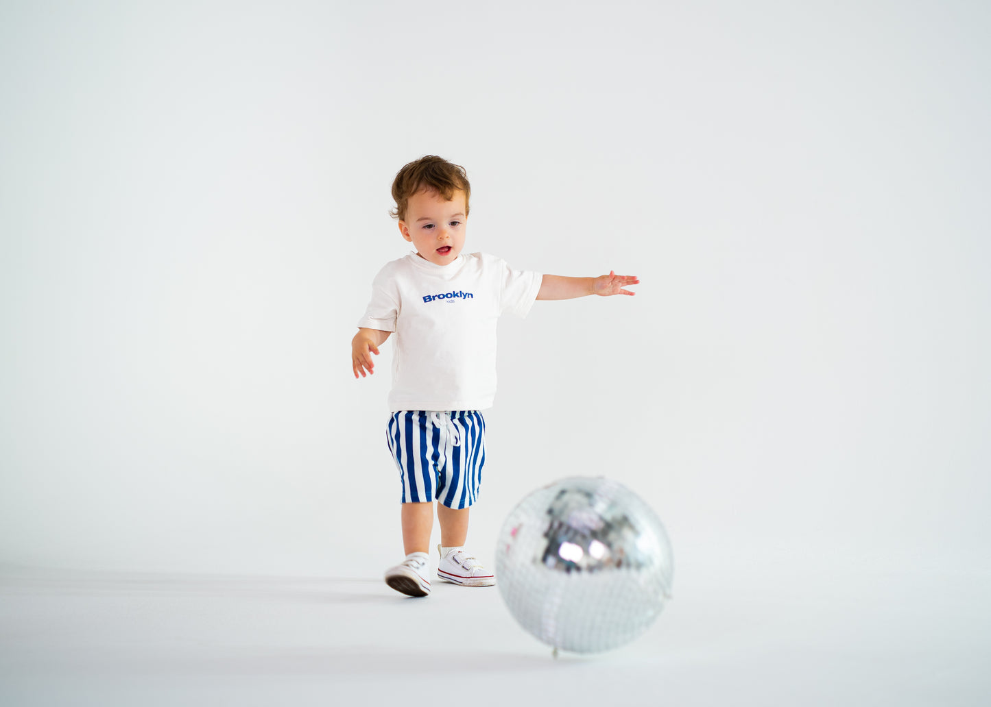 Boys Stripe Shorts