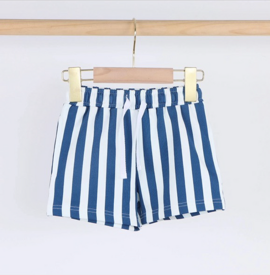 Boys Stripe Shorts