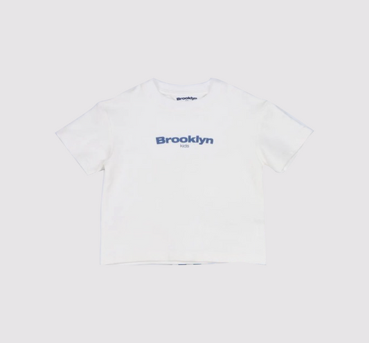 Boys white tee