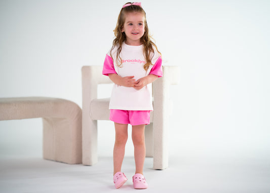 Girls Pink Set