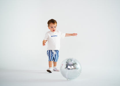 Boys Stripe Shorts